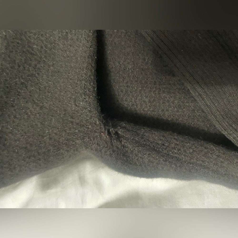 Tsesay Cashmere turtleneck with Pocket and drawstring waist Brown xs - Picture 12 of 16